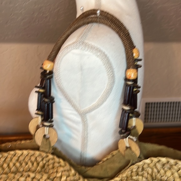 SUN N SAND STRAW BAG - Picture 3 of 15